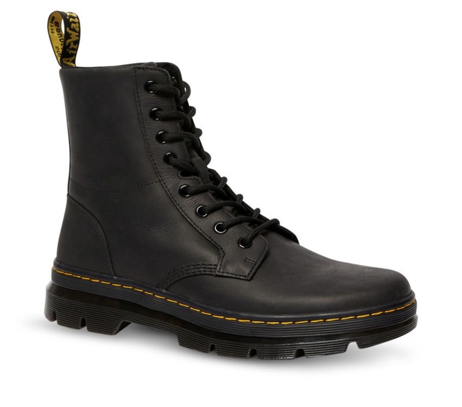 Black Lisboa Black Wyoming Dr.martens Portugal Pentes Black Wyoming Boot