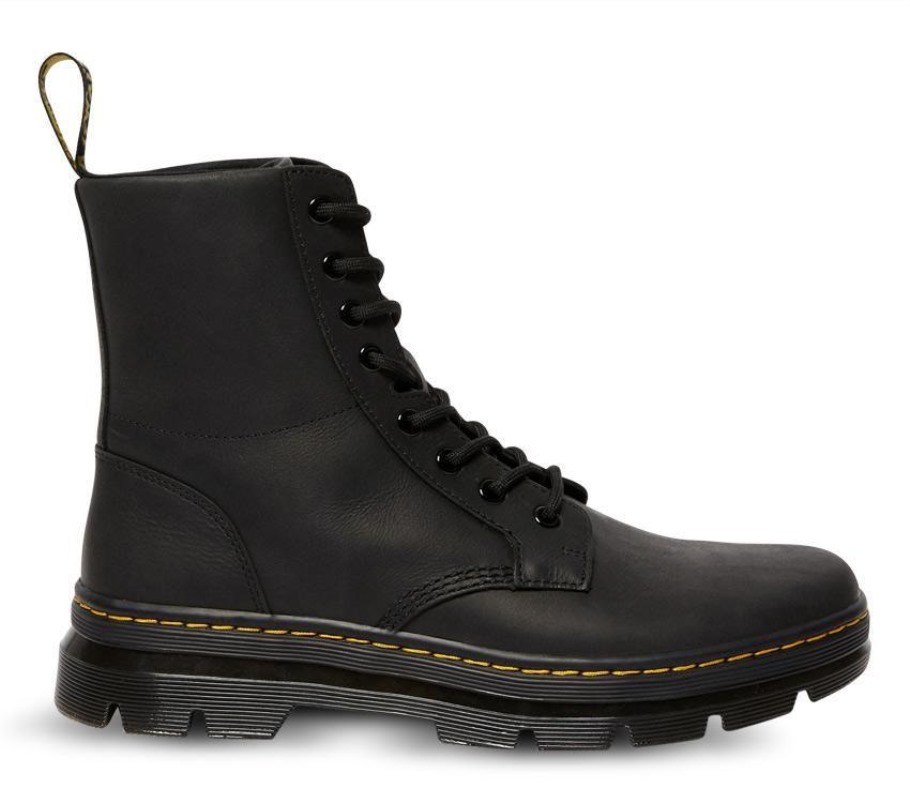 Black Lisboa Black Wyoming Dr.martens Portugal Pentes Black Wyoming Boot