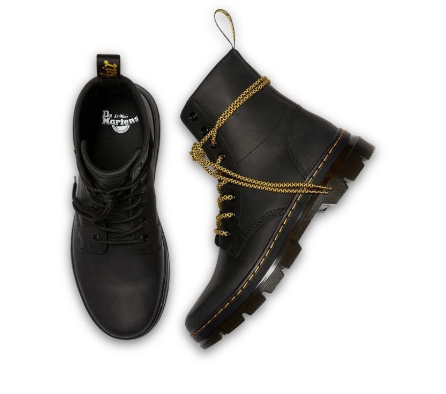 Black Lisboa Black Wyoming Dr.martens Portugal Pentes Black Wyoming Boot
