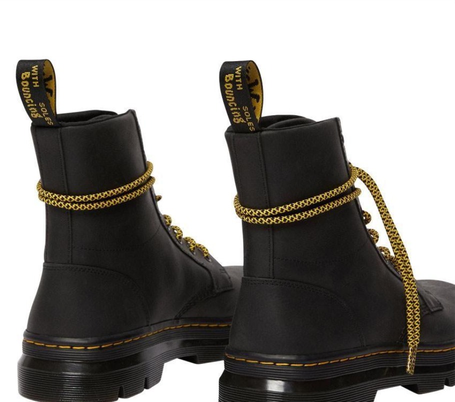 Black Lisboa Black Wyoming Dr.martens Portugal Pentes Black Wyoming Boot