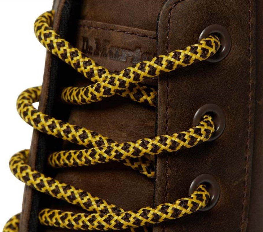 Pentes Bota De Cavalo Louco Dr.martens Portugal Castanho Escuro Crazy Horse Outlet Preto