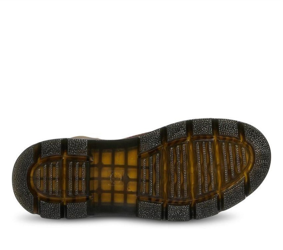 Pentes Bota De Cavalo Louco Dr.martens Portugal Castanho Escuro Crazy Horse Outlet Preto