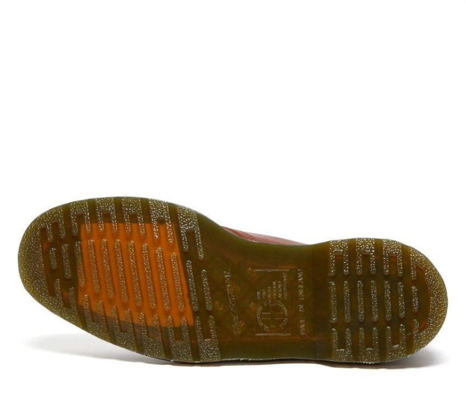 Lisboa Dr.martens Portugal 1461 Oil Leather Oxford Dark Tan Tan