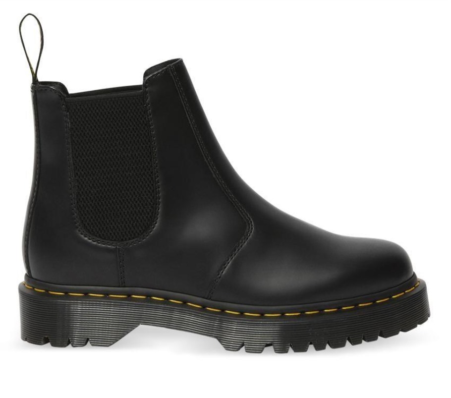 Outlet Dr.martens Portugal 2976 Bex Chelsea Boot Preto Liso Preto
