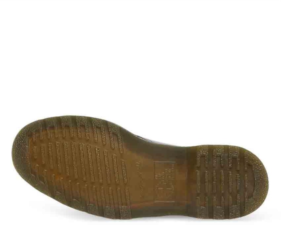 Preto Lisboa Dr.martens Portugal Archie Ii Sapato Com Atacadores Tan Arcadia