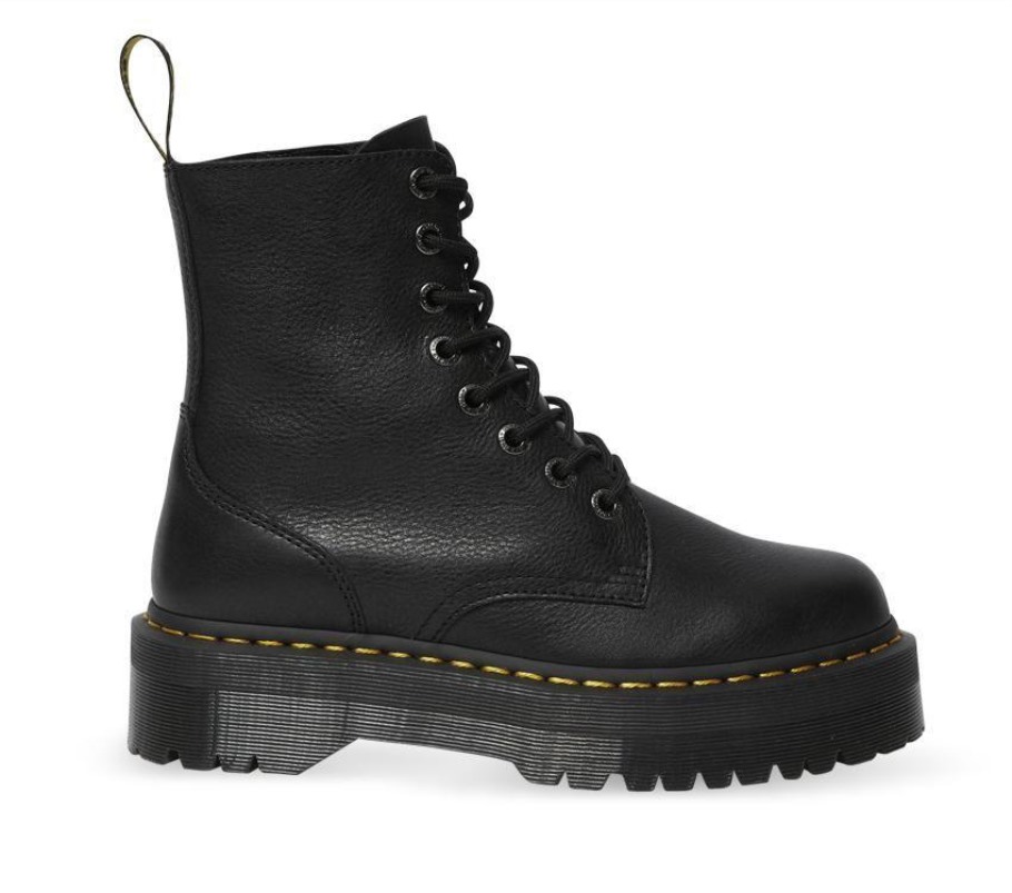 Black Lisboa Dr.martens Portugal Jadon Pisa Leather Black Pisa