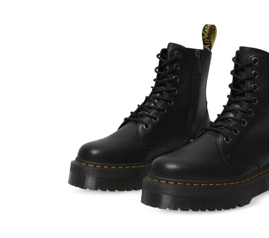 Black Lisboa Dr.martens Portugal Jadon Pisa Leather Black Pisa