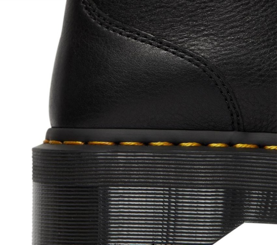 Black Lisboa Dr.martens Portugal Jadon Pisa Leather Black Pisa