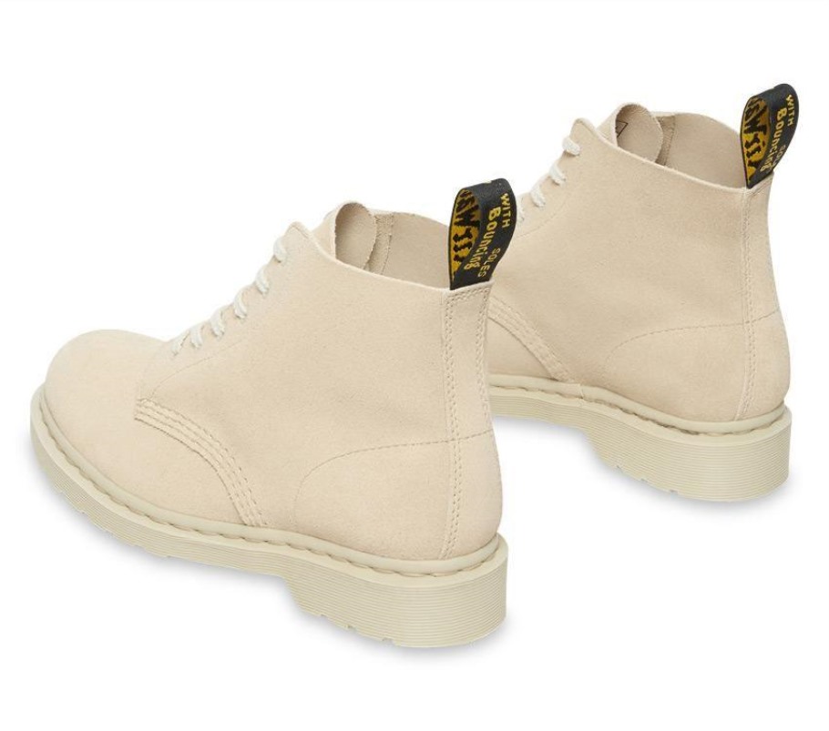 101 Mono E.h Camurça Dr.martens Portugal Areia Quente E.h Camurça Marrom Outlet