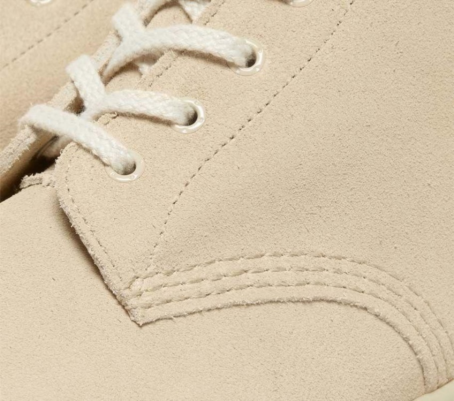 101 Mono E.h Camurça Dr.martens Portugal Areia Quente E.h Camurça Marrom Outlet