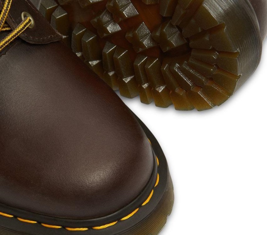 Outlet 1460 Bex Cavalo Louco Dr.martens Portugal Castanho Escuro Cavalo Louco Preto