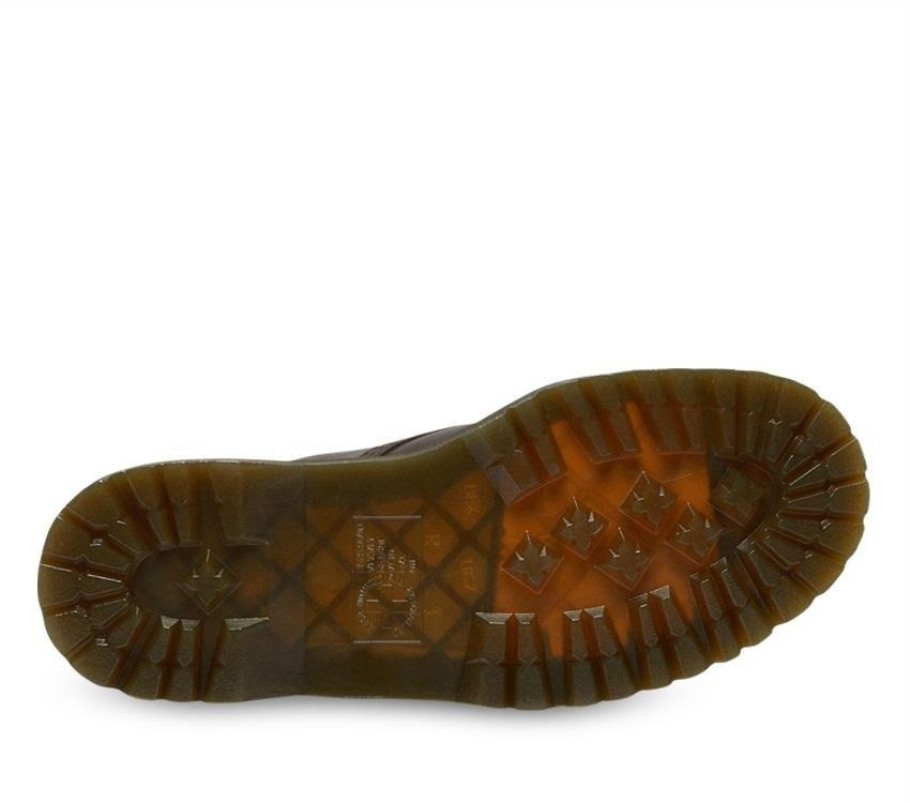 Outlet 1460 Bex Cavalo Louco Dr.martens Portugal Castanho Escuro Cavalo Louco Preto