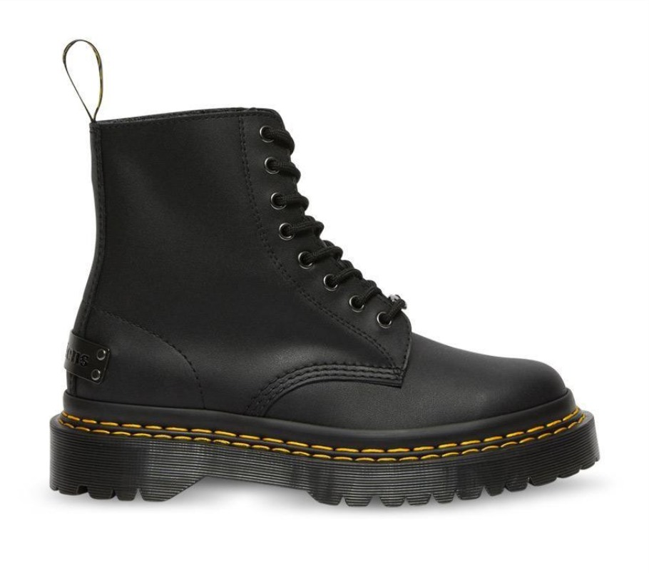 Lisboa 1460 Bex Ds Dr.martens Portugal Preto Backhand Preto