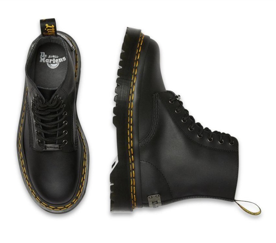 Lisboa 1460 Bex Ds Dr.martens Portugal Preto Backhand Preto