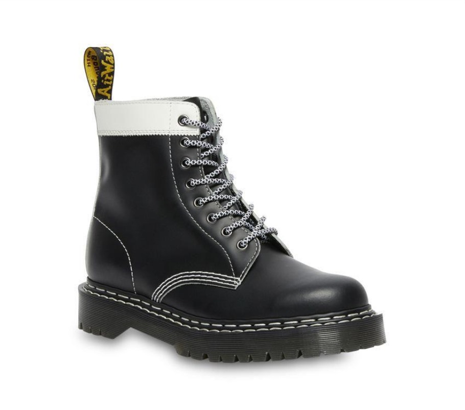 Outlet 1460 Pascal Bex Ds Dr.martens Portugal Preto-branco Preto