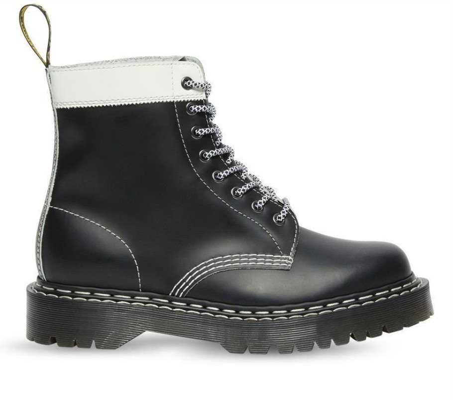 Outlet 1460 Pascal Bex Ds Dr.martens Portugal Preto-branco Preto