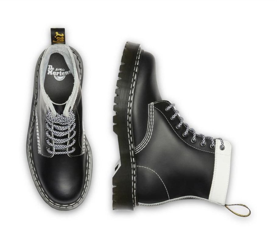 Outlet 1460 Pascal Bex Ds Dr.martens Portugal Preto-branco Preto