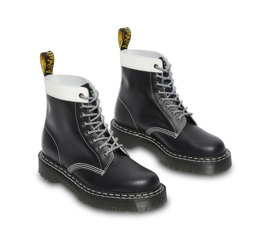 Outlet 1460 Pascal Bex Ds Dr.martens Portugal Preto-branco Preto