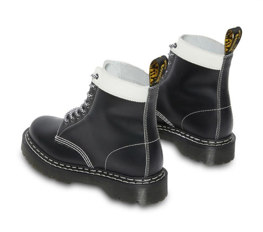 Outlet 1460 Pascal Bex Ds Dr.martens Portugal Preto-branco Preto