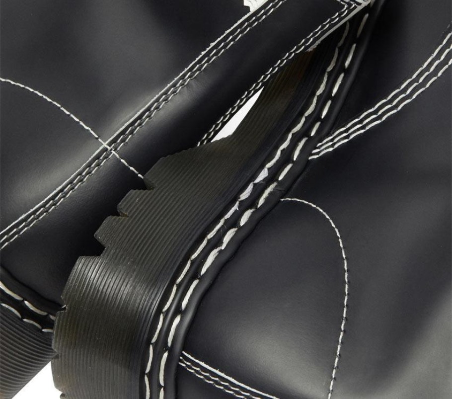 Outlet 1460 Pascal Bex Ds Dr.martens Portugal Preto-branco Preto