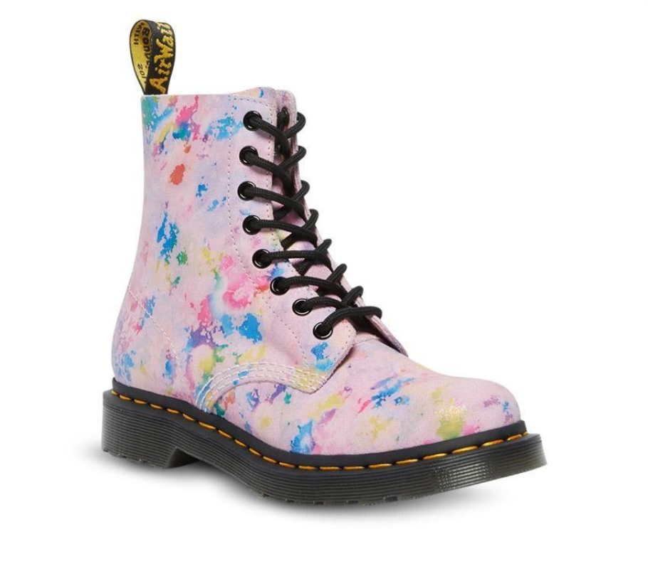 Outlet 1460 Pascal Bota Confete Dr.martens Portugal Rosa Rosa