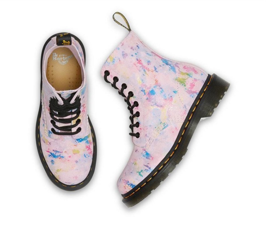 Outlet 1460 Pascal Bota Confete Dr.martens Portugal Rosa Rosa