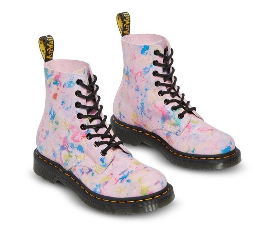 Outlet 1460 Pascal Bota Confete Dr.martens Portugal Rosa Rosa