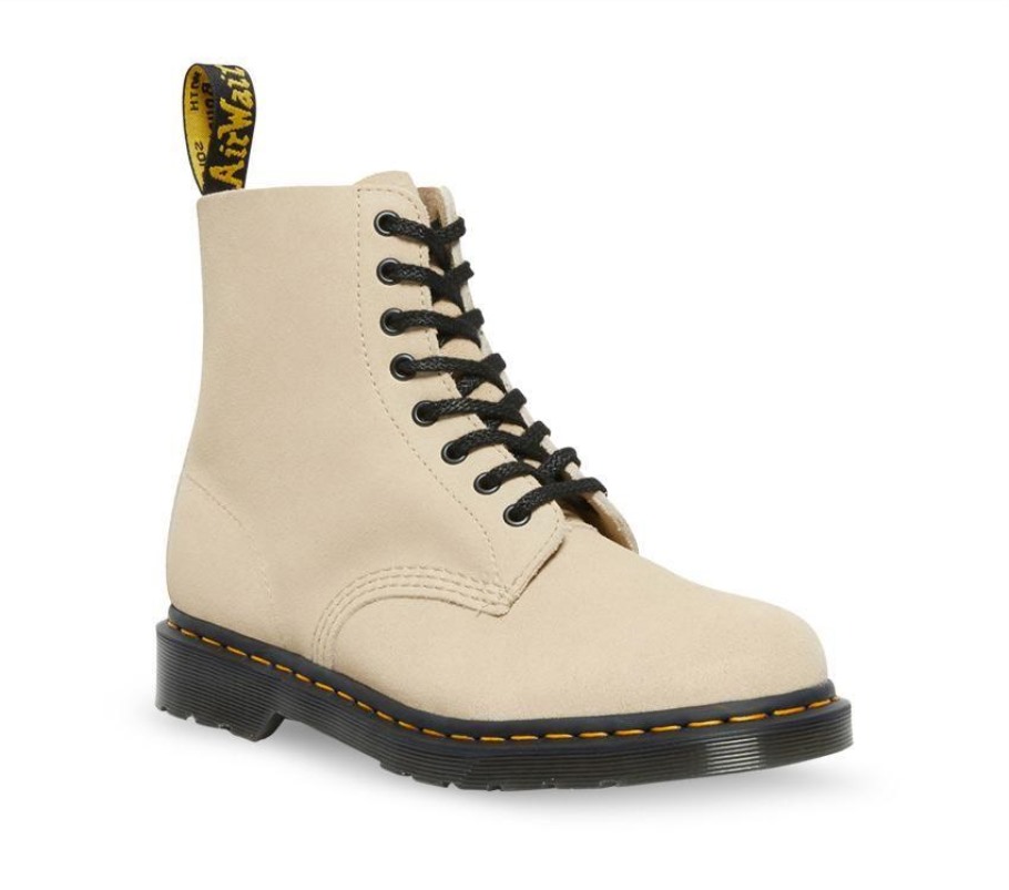 Bota Lisboa 1460 Pascal Eh Camurça Dr.martens Portugal Areia Quente Preta
