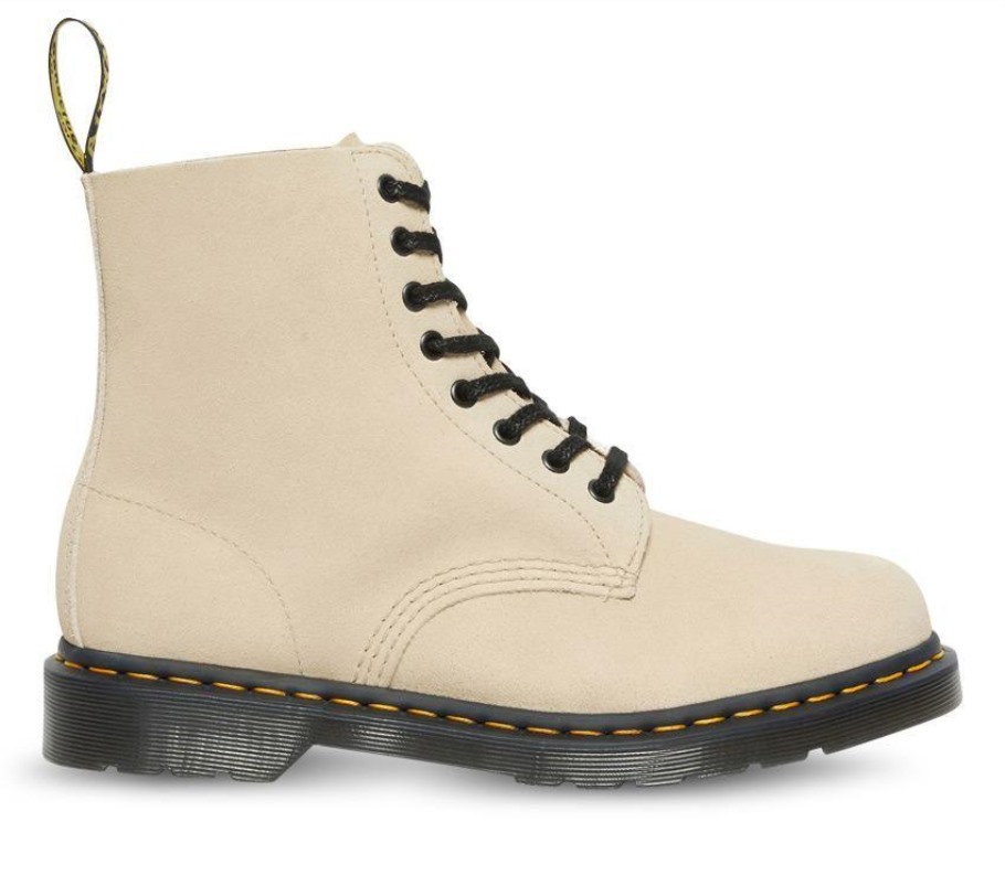 Bota Lisboa 1460 Pascal Eh Camurça Dr.martens Portugal Areia Quente Preta