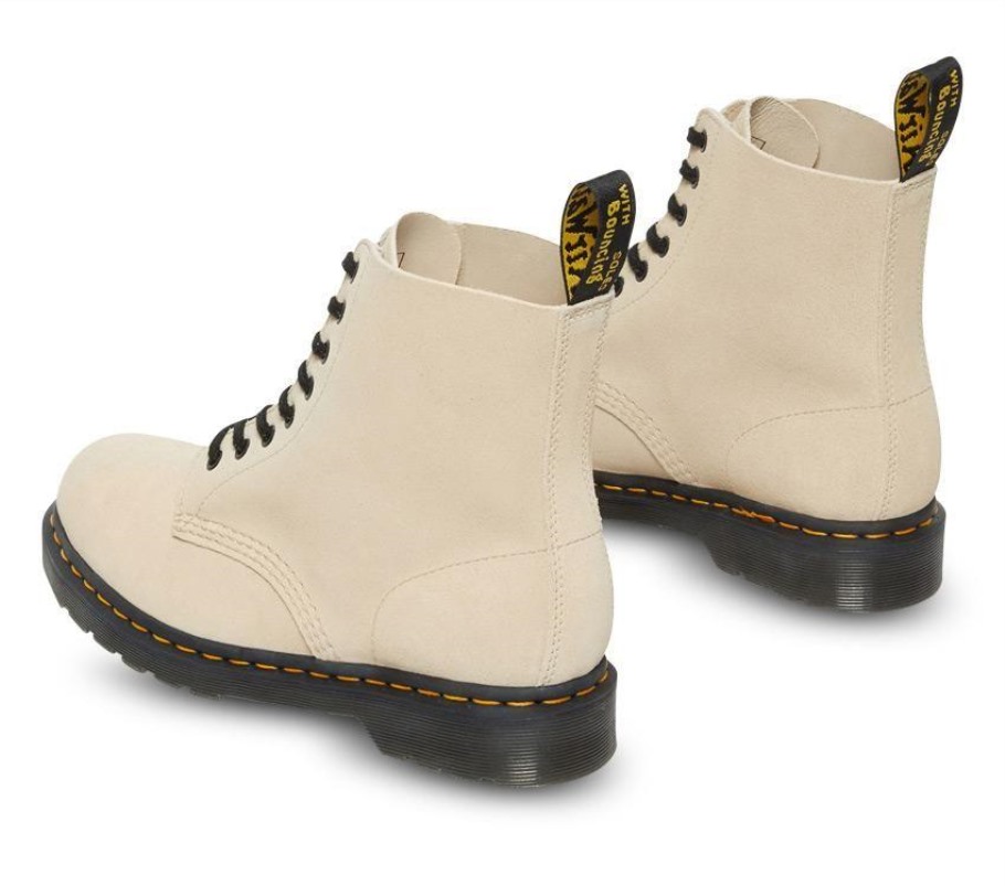 Bota Lisboa 1460 Pascal Eh Camurça Dr.martens Portugal Areia Quente Preta