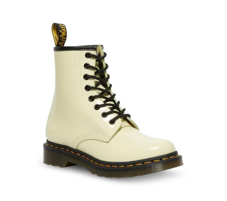 Candeeiros De Verniz Quente Lisboa 1460 Candeeiros De Verniz Dr. Martens Portugal Toile Creme