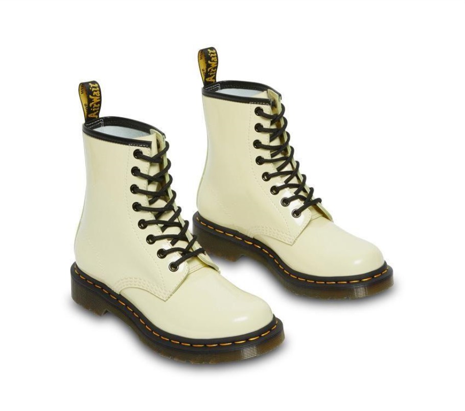 Candeeiros De Verniz Quente Lisboa 1460 Candeeiros De Verniz Dr. Martens Portugal Toile Creme