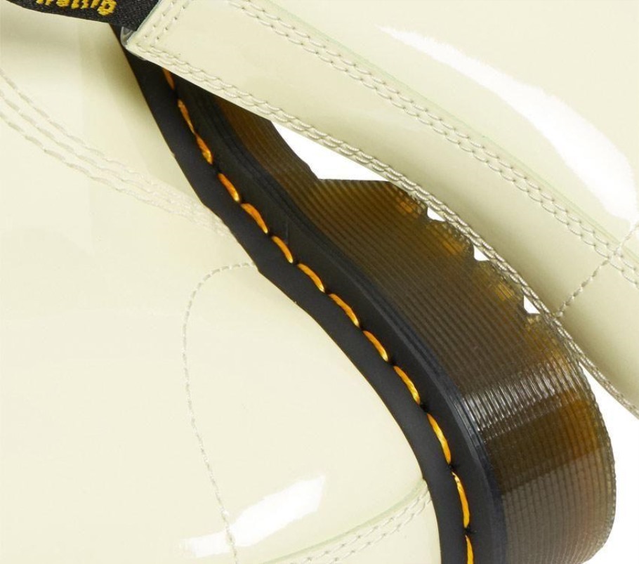 Candeeiros De Verniz Quente Lisboa 1460 Candeeiros De Verniz Dr. Martens Portugal Toile Creme