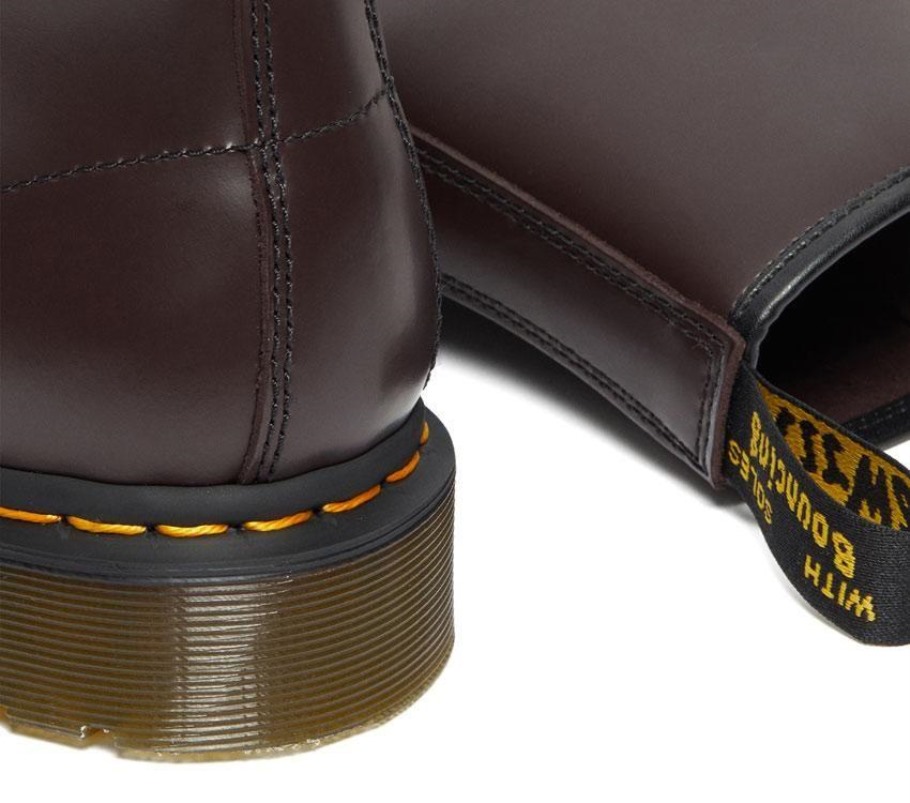 Lisboa 1460 Liso Dr.martens Portugal Velho Sangue De Boi Velho