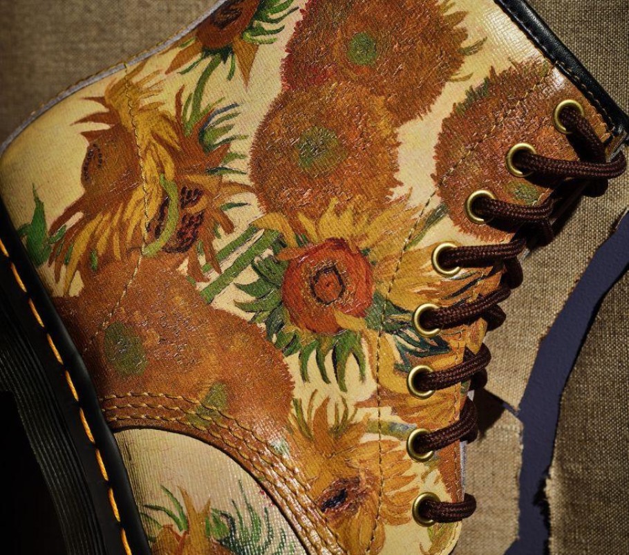 Outlet 1460 Girassóis Dr.martens Portugal Girassóis Pretos