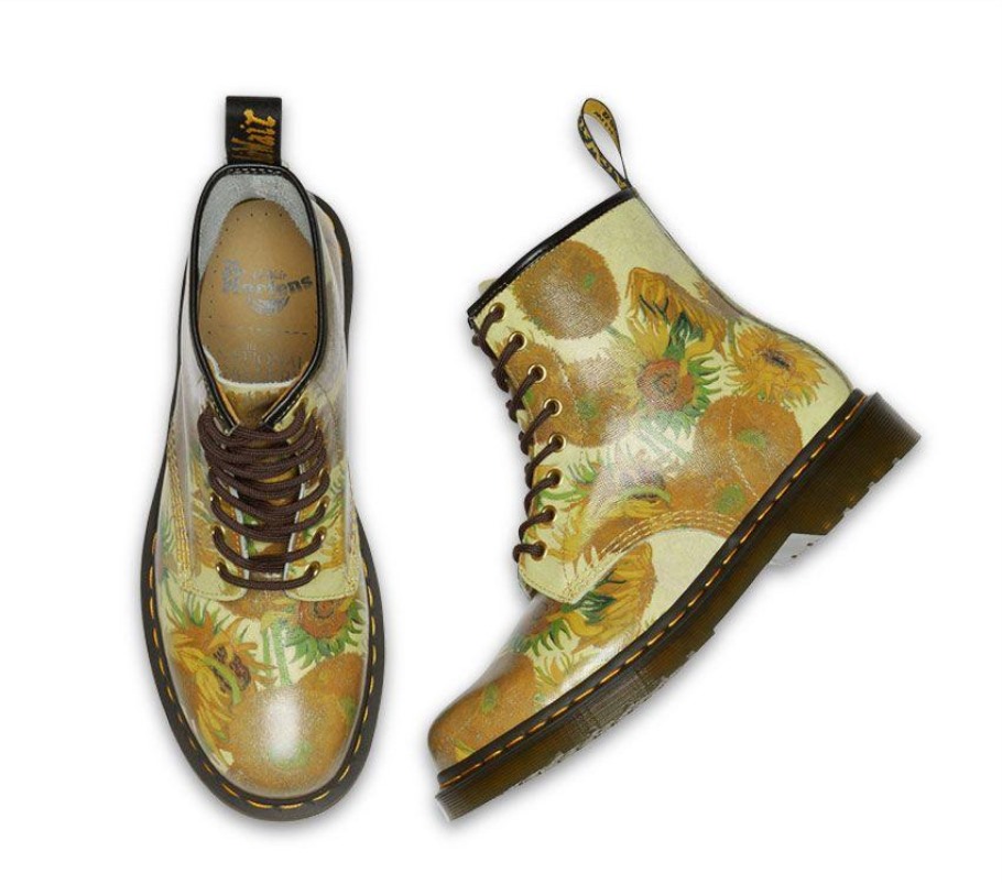 Outlet 1460 Girassóis Dr.martens Portugal Girassóis Pretos