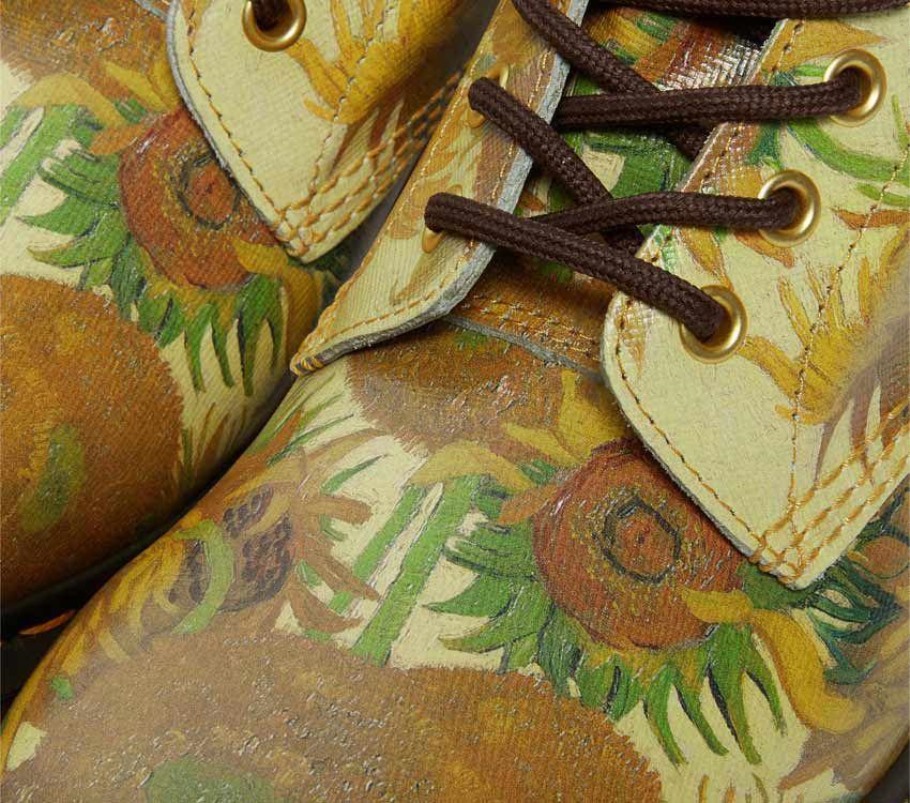 Outlet 1460 Girassóis Dr.martens Portugal Girassóis Pretos