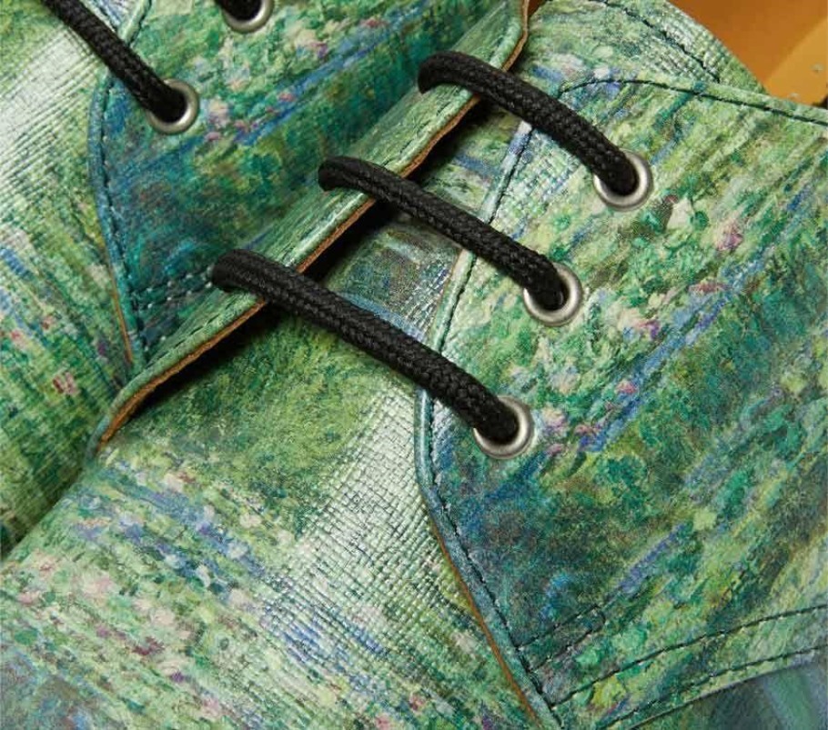 Lisboa 1461 Lago De Lírios Dr.martens Portugal Lago De Lírios Branco