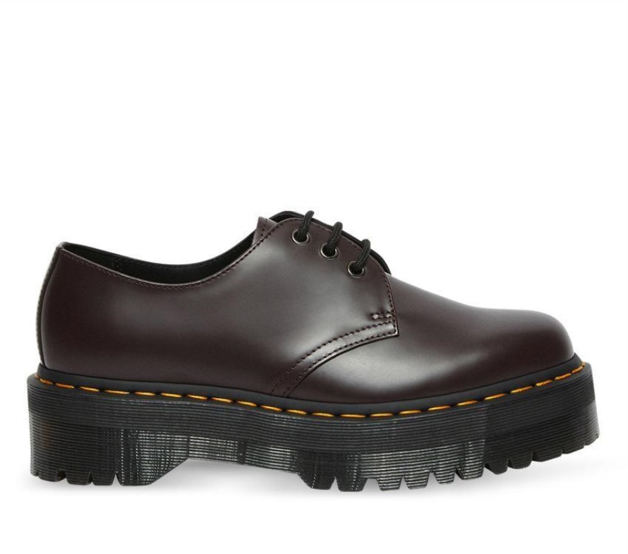 1461 Quad Polido Liso Dr.martens Portugal Old Oxblood Old Outlet