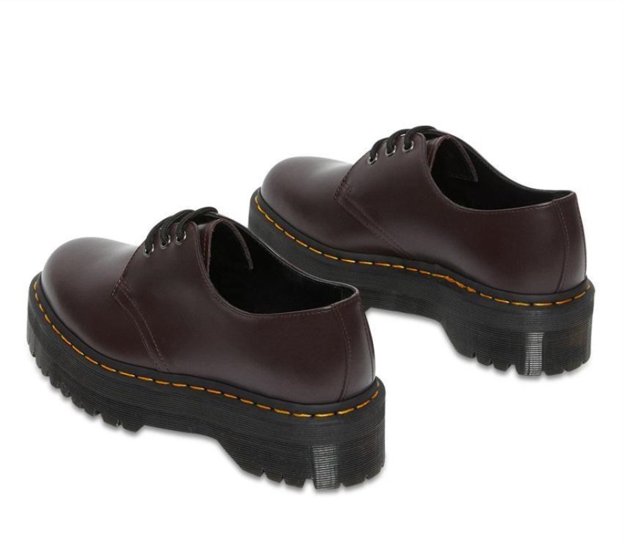 1461 Quad Polido Liso Dr.martens Portugal Old Oxblood Old Outlet