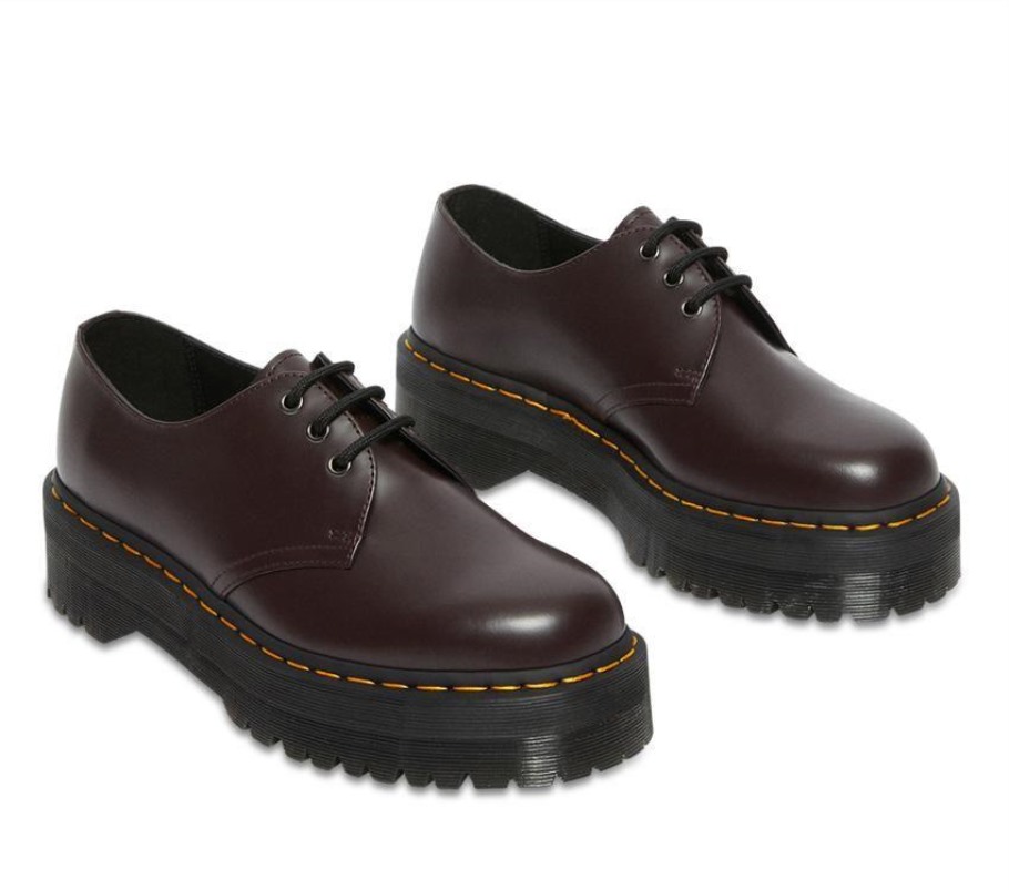 1461 Quad Polido Liso Dr.martens Portugal Old Oxblood Old Outlet