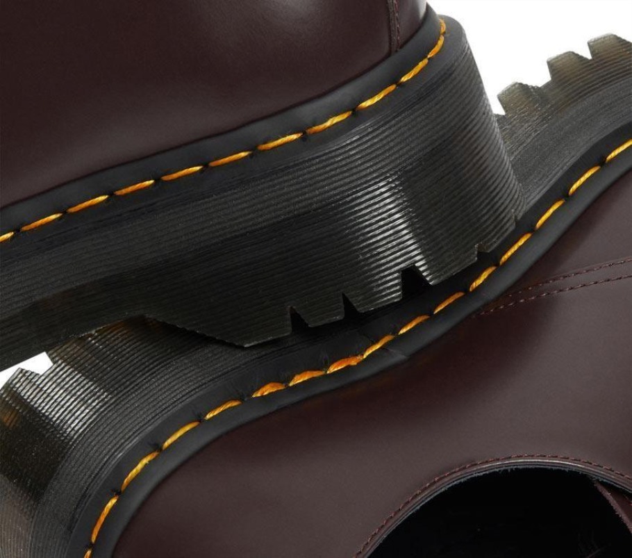 1461 Quad Polido Liso Dr.martens Portugal Old Oxblood Old Outlet