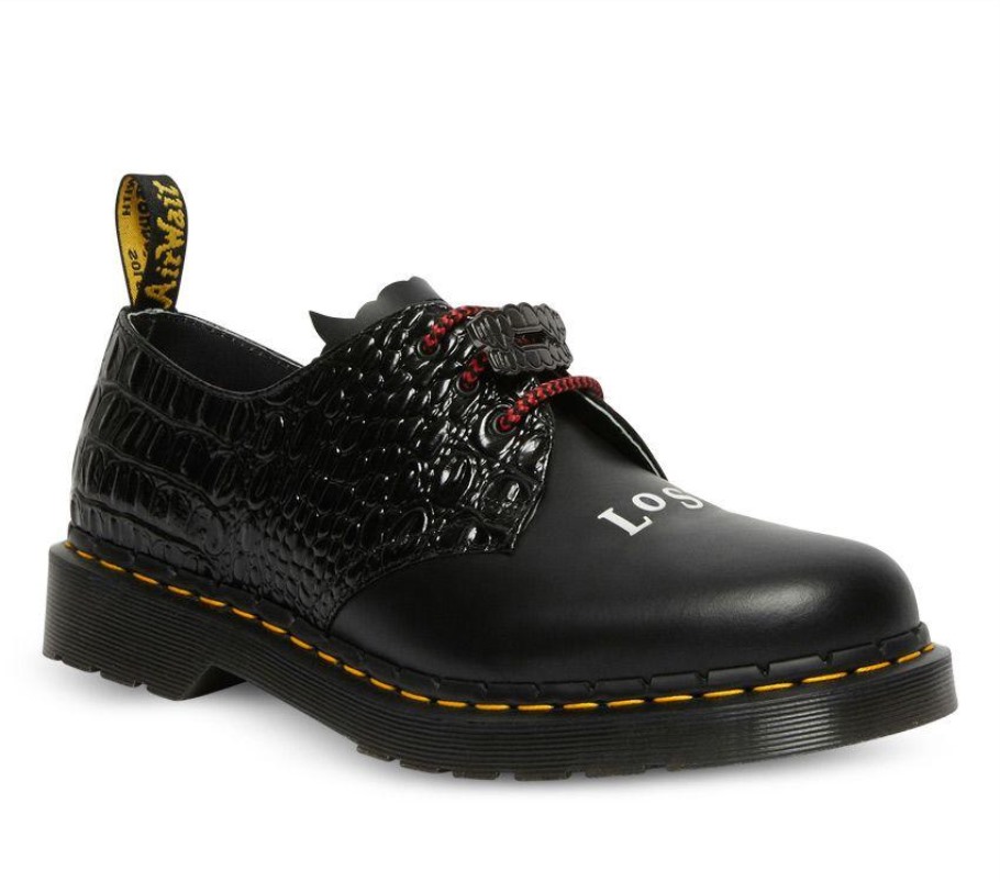 Outlet 1461 Os Meninos Perdidos Dr.martens Portugal Black Black