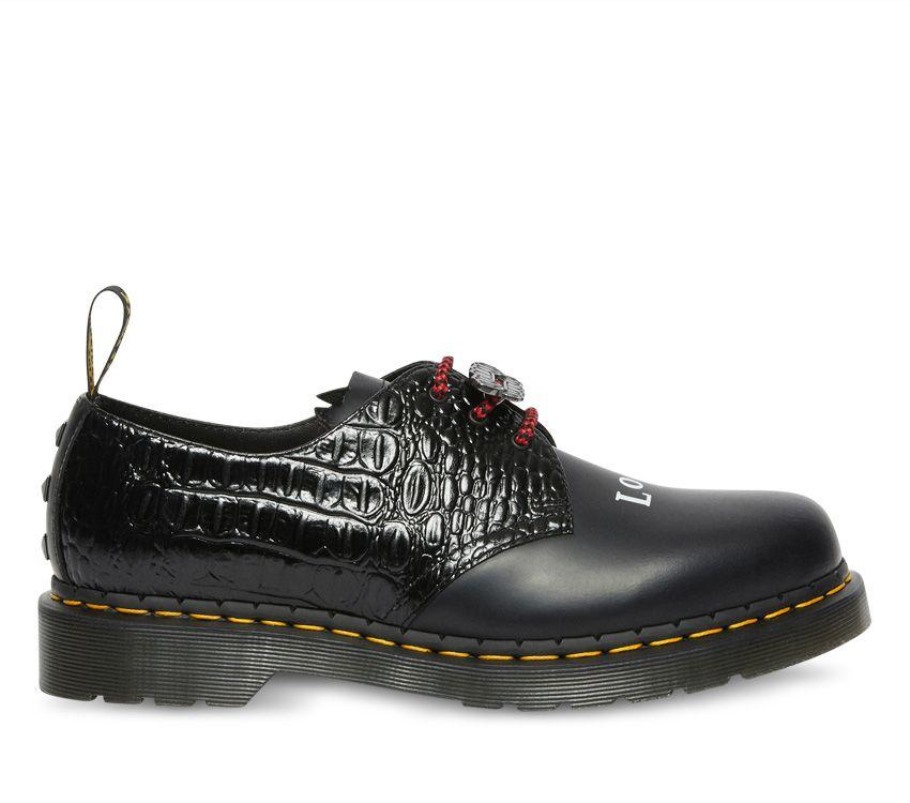 Outlet 1461 Os Meninos Perdidos Dr.martens Portugal Black Black