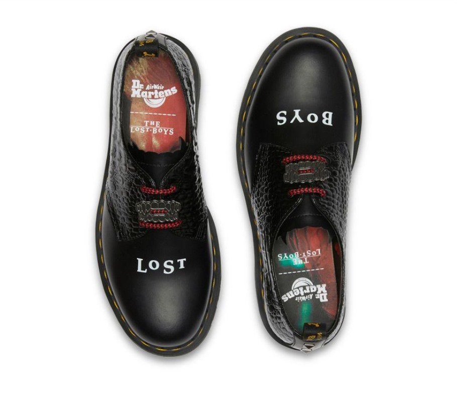 Outlet 1461 Os Meninos Perdidos Dr.martens Portugal Black Black