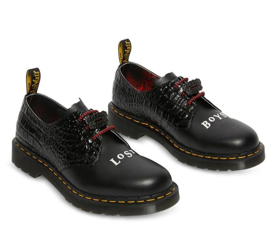 Outlet 1461 Os Meninos Perdidos Dr.martens Portugal Black Black