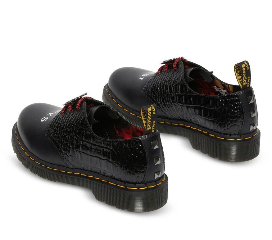 Outlet 1461 Os Meninos Perdidos Dr.martens Portugal Black Black