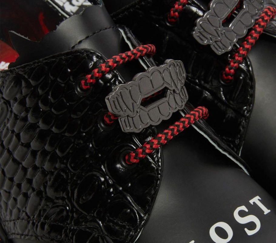 Outlet 1461 Os Meninos Perdidos Dr.martens Portugal Black Black