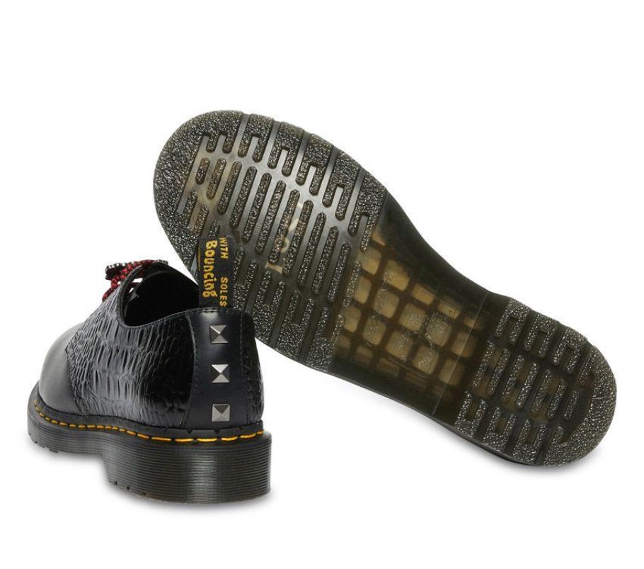 Outlet 1461 Os Meninos Perdidos Dr.martens Portugal Black Black