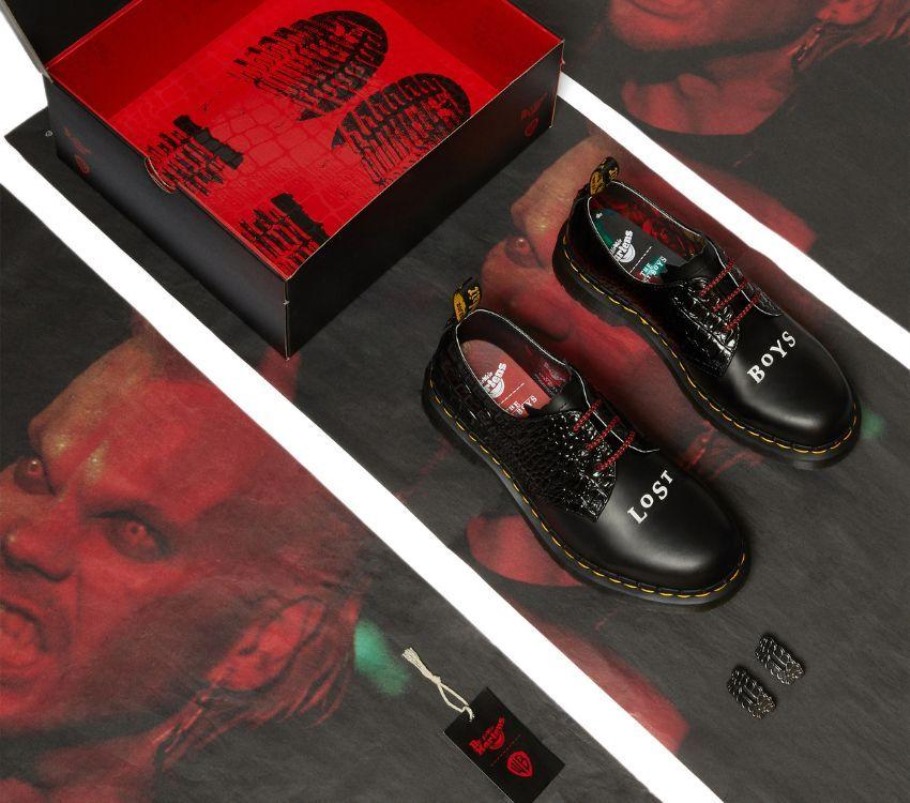 Outlet 1461 Os Meninos Perdidos Dr.martens Portugal Black Black